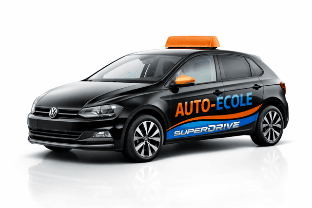 voiture auto école